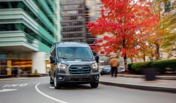 2022 Ford E-Transit